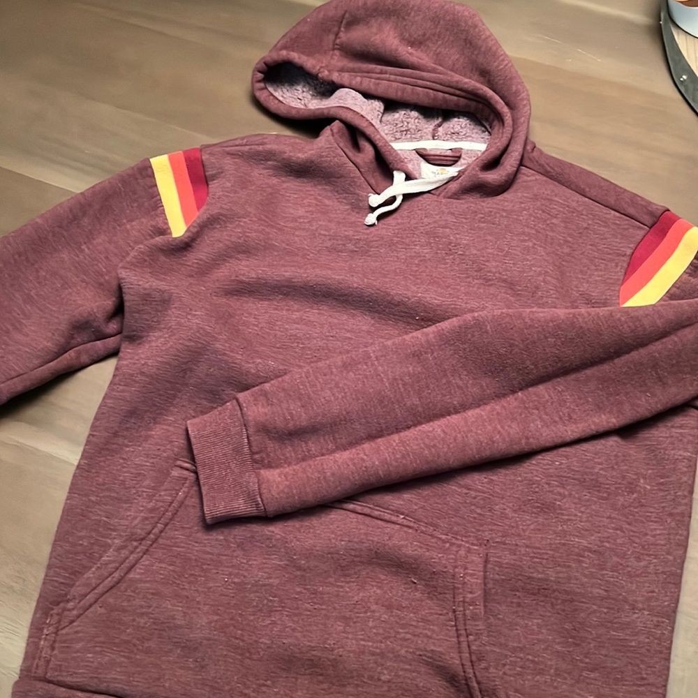 Marine Layer fleece hoodie